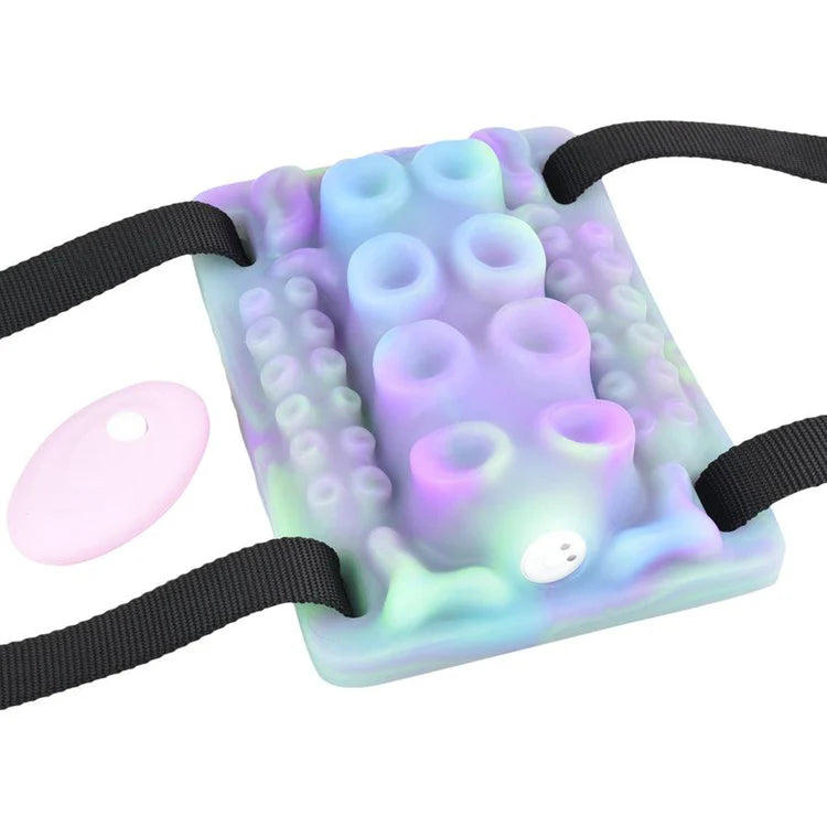 Yocy Octopus Strapon Điều Khiển Massage Siêu Độc