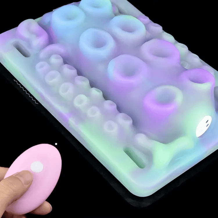 Yocy Octopus Strapon Điều Khiển Massage Siêu Độc