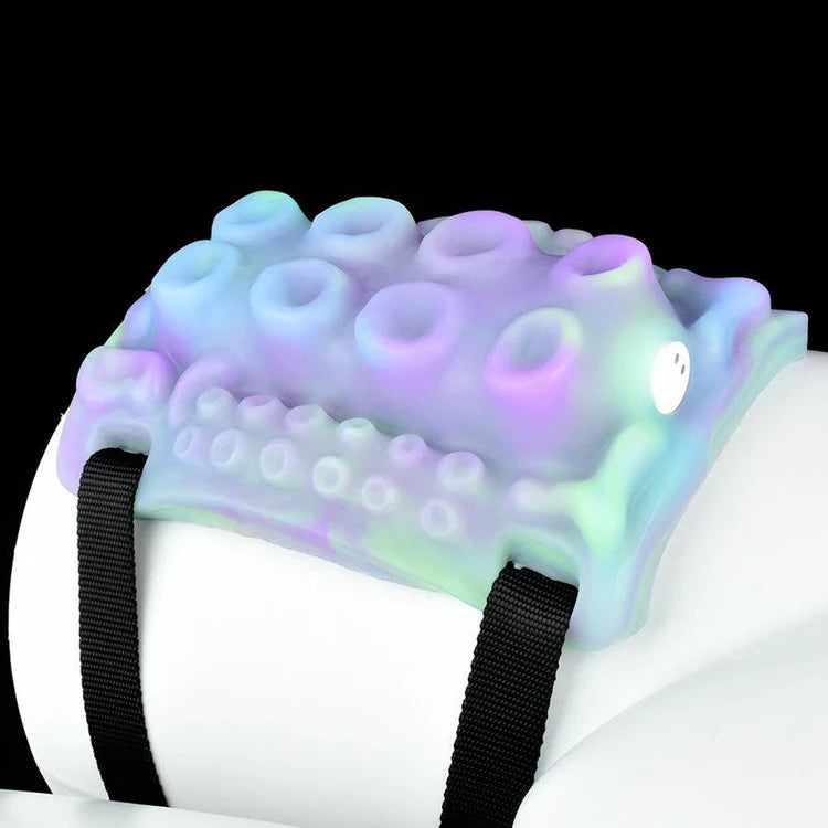 Yocy Octopus Strapon Điều Khiển Massage Siêu Độc