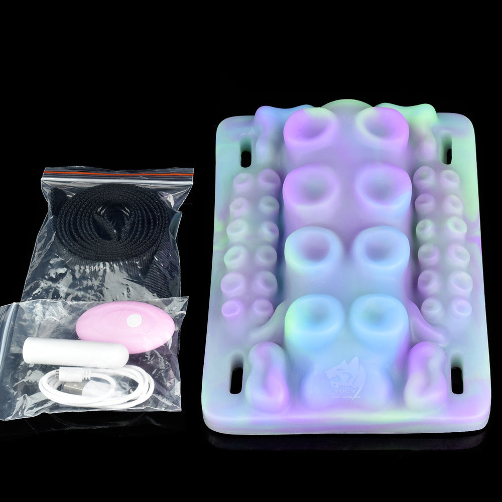 Yocy Octopus Strapon Điều Khiển Massage Siêu Độc