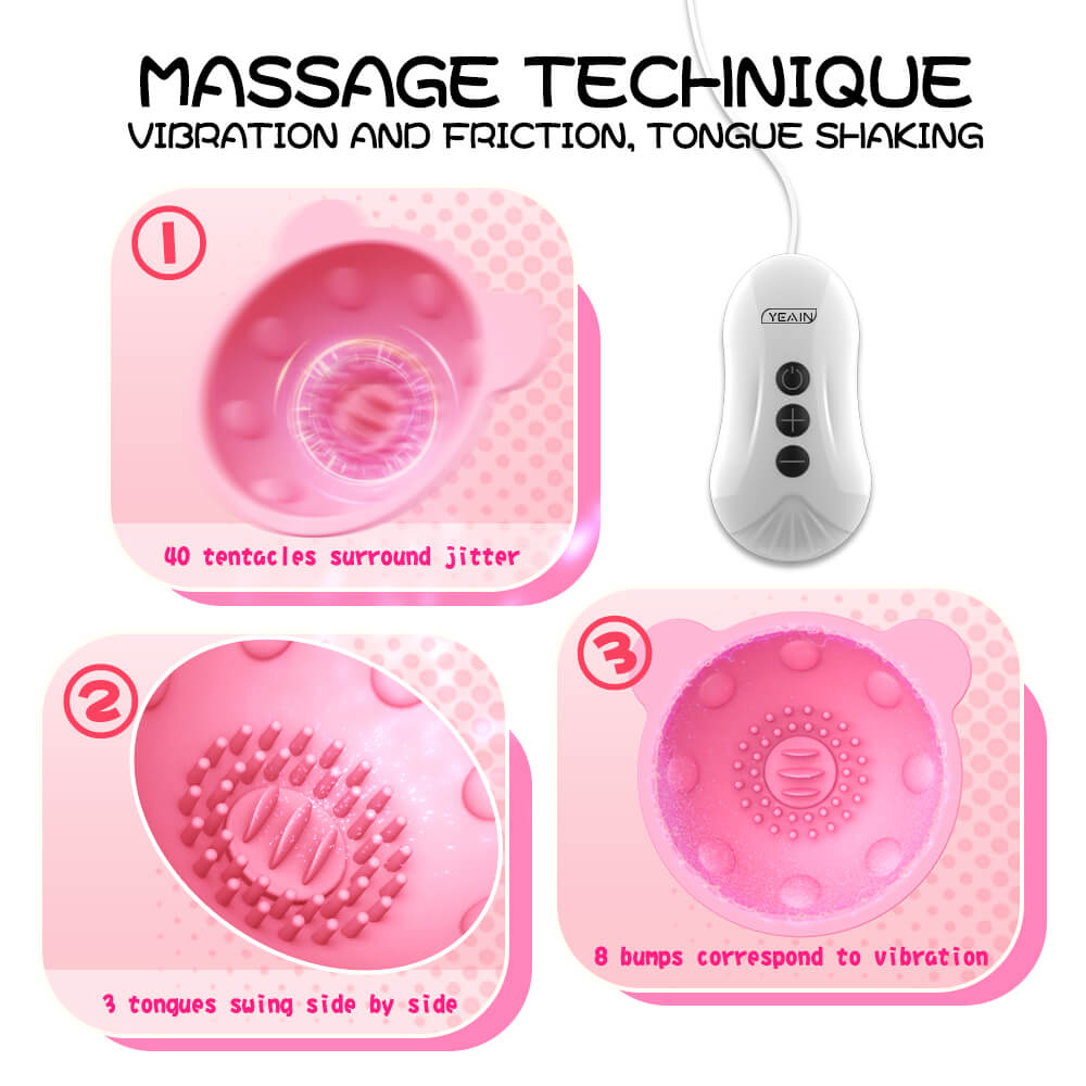 Yeain Bobby Bơm Ngực Remote 360° Massage Căng Tròn