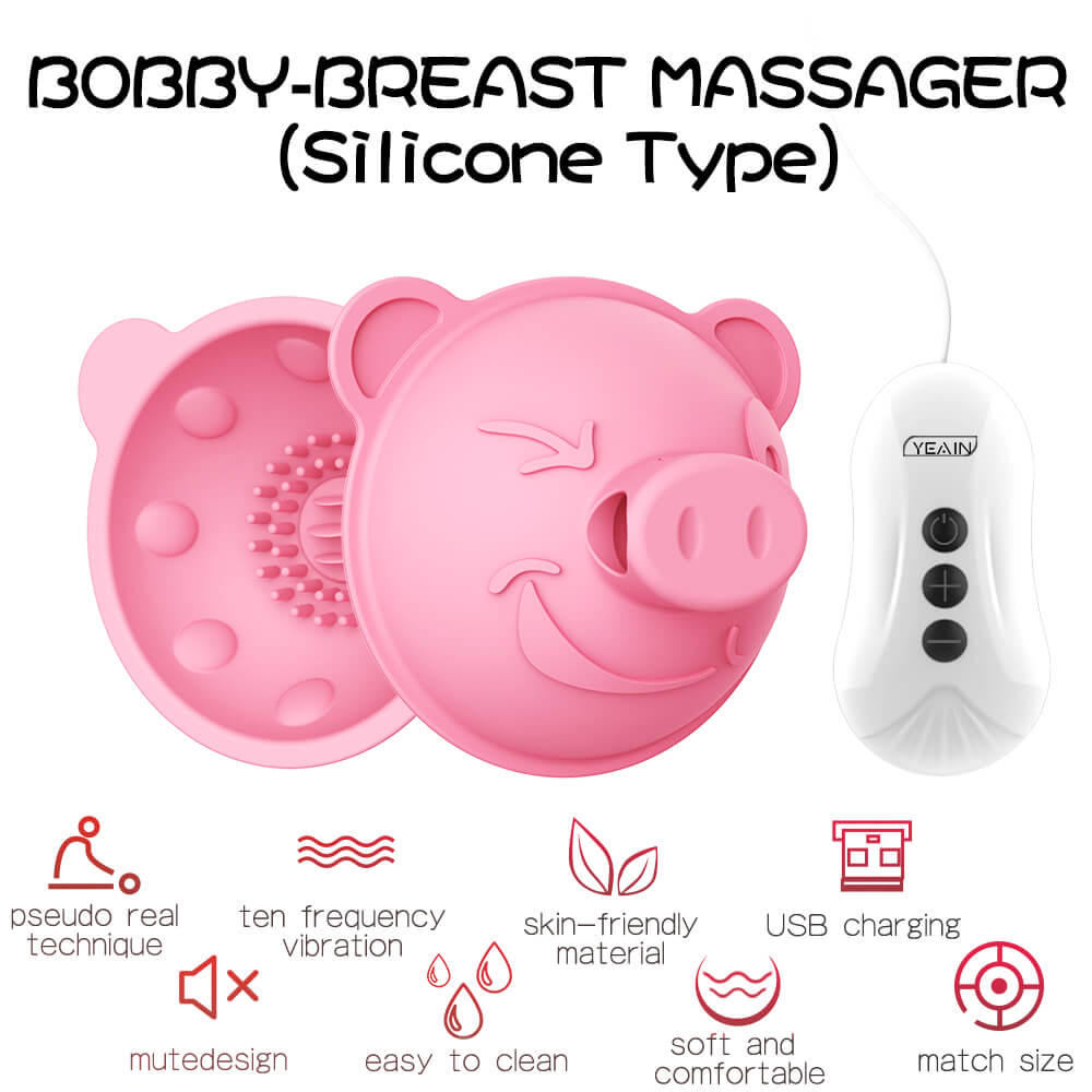 Yeain Bobby Bơm Ngực Remote 360° Massage Căng Tròn