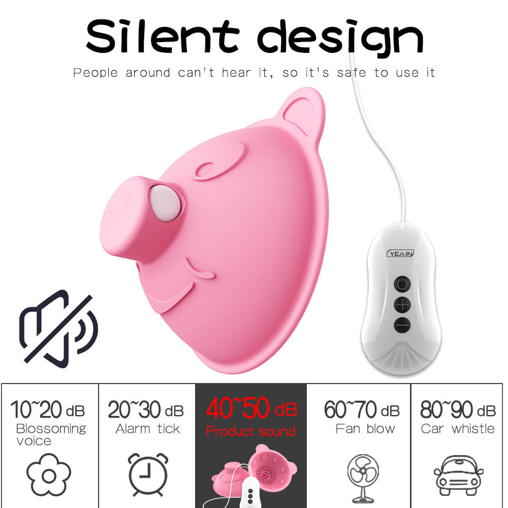Yeain Bobby Bơm Ngực Remote 360° Massage Căng Tròn