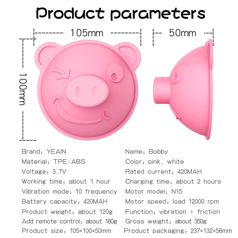 Yeain Bobby Bơm Ngực Remote 360° Massage Căng Tròn