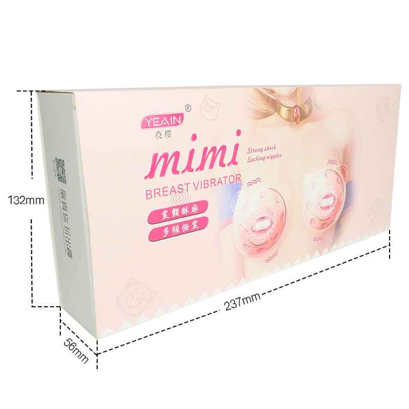 YeaIn Bobby Núm Vú Rung Từ Xa 10 Cấp Siêu Kích Thích