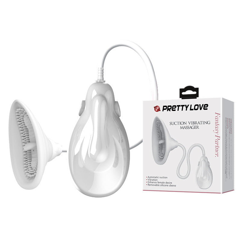 Pretty Love Sweet Tongue Breast Pump Rung Đa Điểm