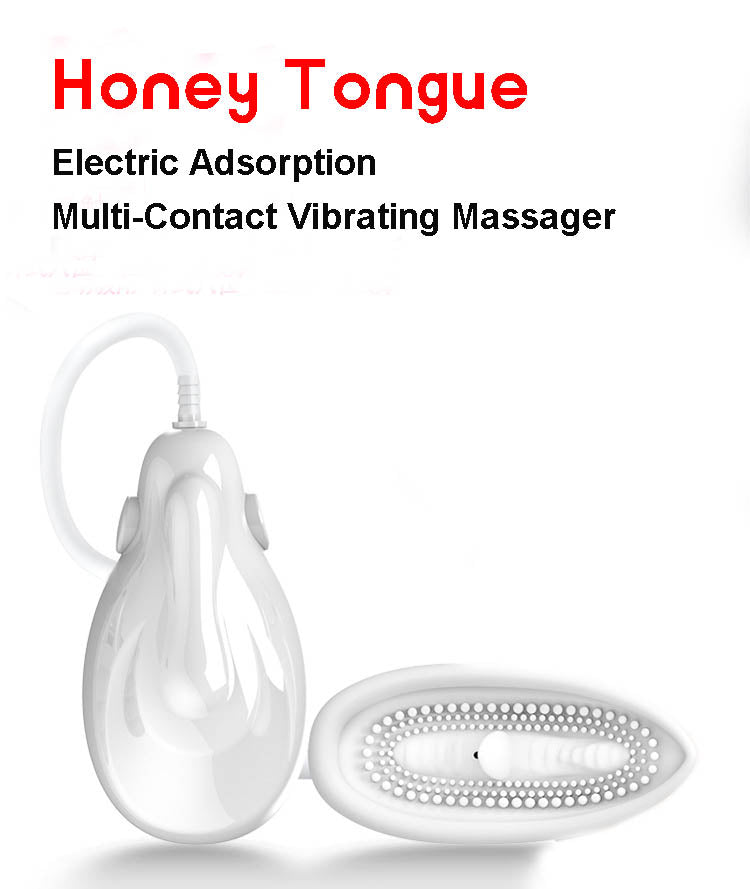 Pretty Love Sweet Tongue Rung Ngực Đa Điểm Thư Giãn