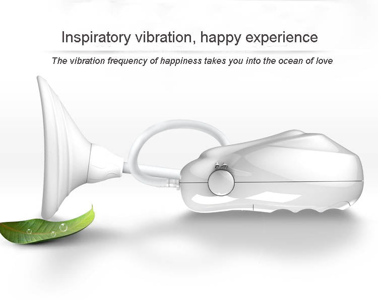 Pretty Love Sweet Tongue Rung Ngực Đa Điểm Thư Giãn