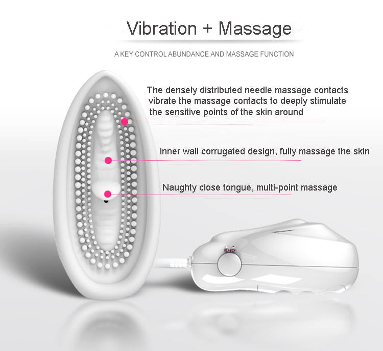 Pretty Love Sweet Tongue Rung Ngực Đa Điểm Thư Giãn