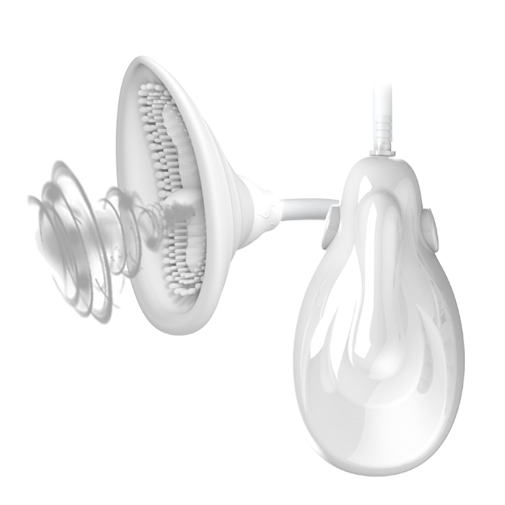 Pretty Love Sweet Tongue Breast Pump Rung Đa Điểm