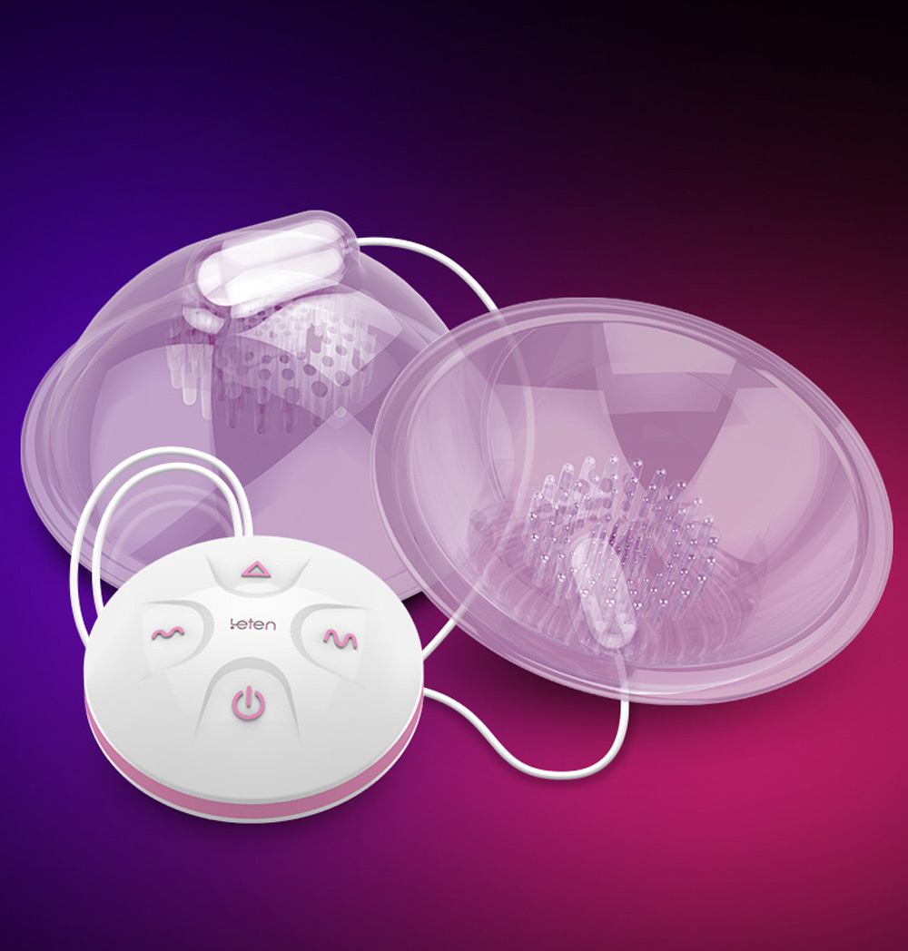 Leten MIMI Bơm Ngực Vibe Hút Thức Tỉnh Ham Muốn Nóng