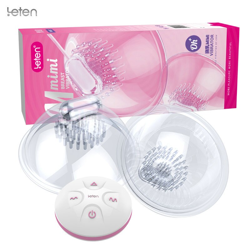 Leten MIMI Bơm Ngực Vibe Hút Thức Tỉnh Ham Muốn