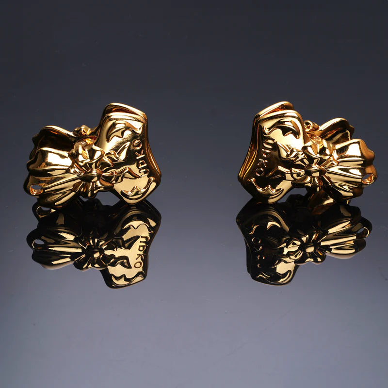 UPKO Bowknot Nipple Clamps Kẹp Vú Kích Thích[sexshopik]​