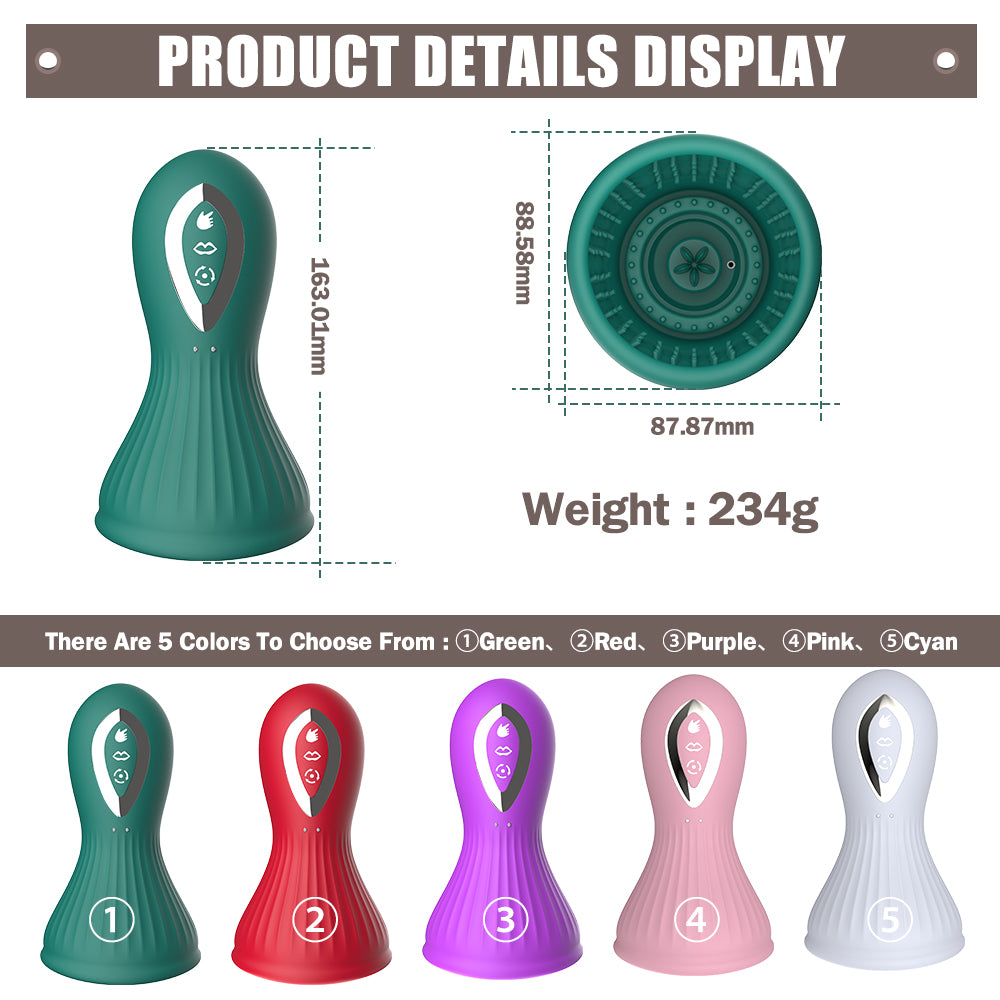 Milu Cup Mút Xoay Vú G Âm Hạch Siêu Đỉnh Gợi Tình