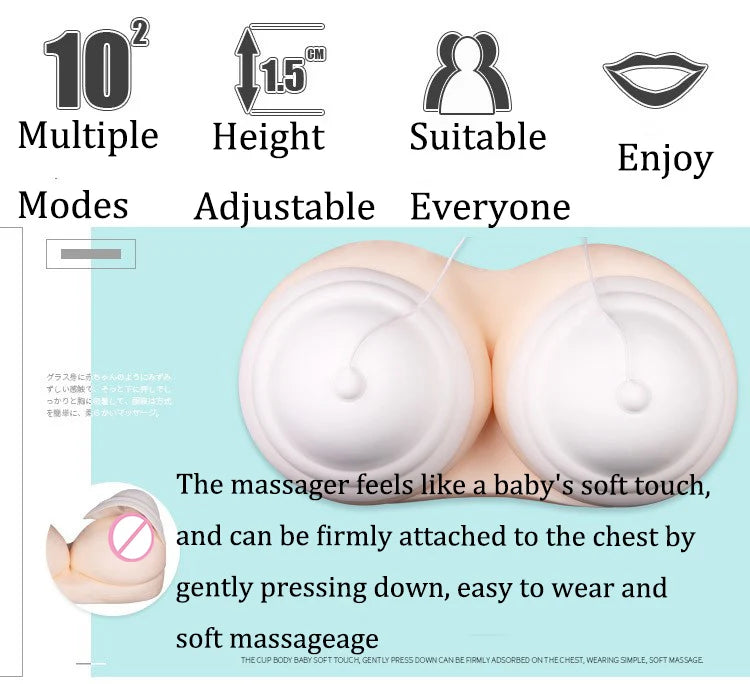 SS Wildone Nipple Dome Xoay 10 Chế Độ