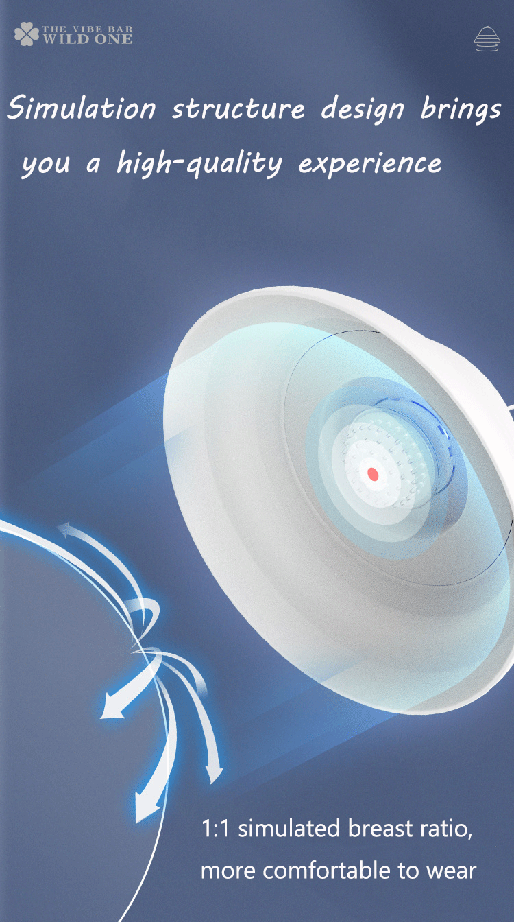 SS Wildone Nipple Dome Xoay 10 Chế Độ