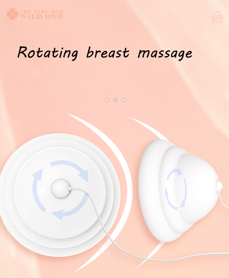 SS Wildone Nipple Dome Xoay 10 Chế Độ