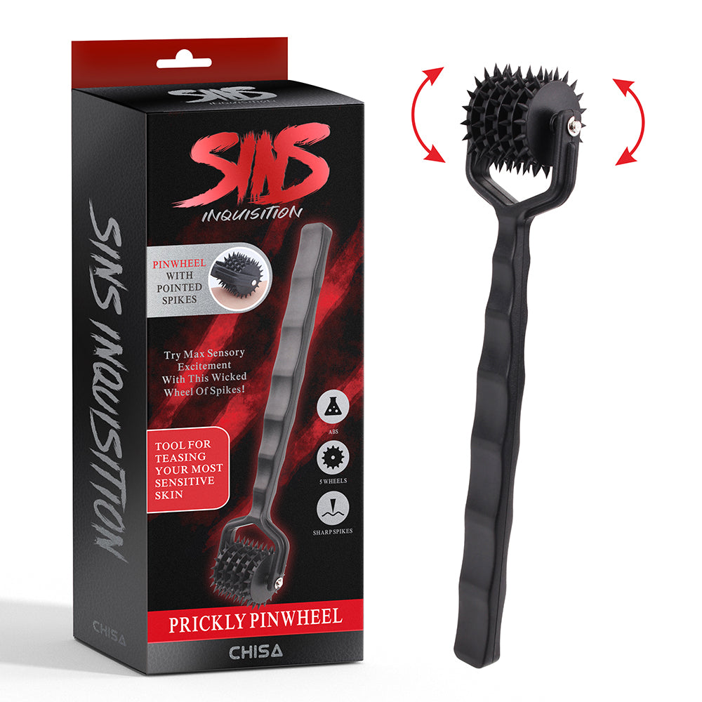 SINS 5 bánh xe pinwheel gai kích thích BDSM cay nồng
