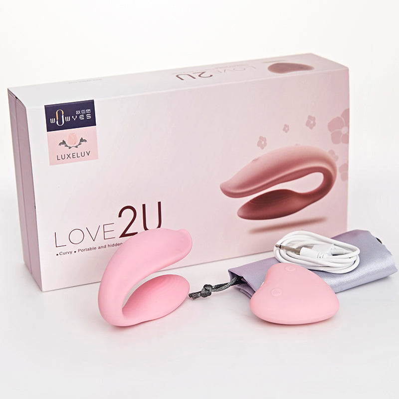 Love 2U vibe hạch remote kết nối cặp đôi nâng tầm