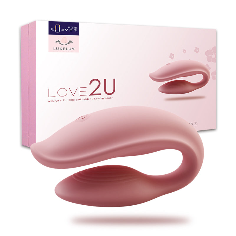 Love 2U vibe hạch remote kết nối cặp đôi nâng tầm