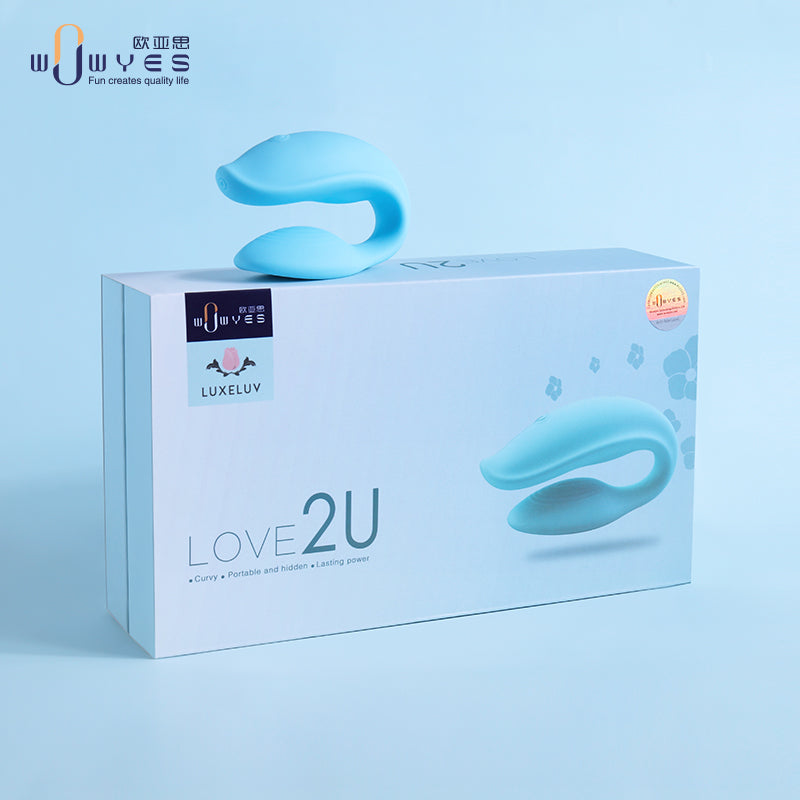 Love 2U vibe hạch remote kết nối cặp đôi nâng tầm