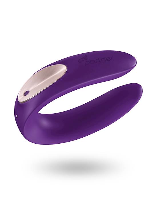 Satisfyer Double Plus Cặp Đôi Rung Cực Sướng