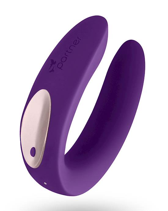 Satisfyer Double Plus Rung Cặp Đôi Khoái Lạc Đồng Bộ