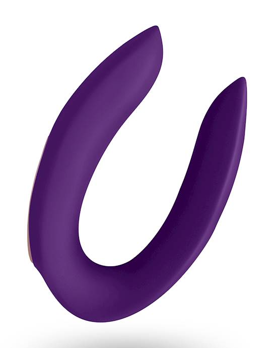 Satisfyer Double Plus Cặp Đôi Rung Cực Sướng