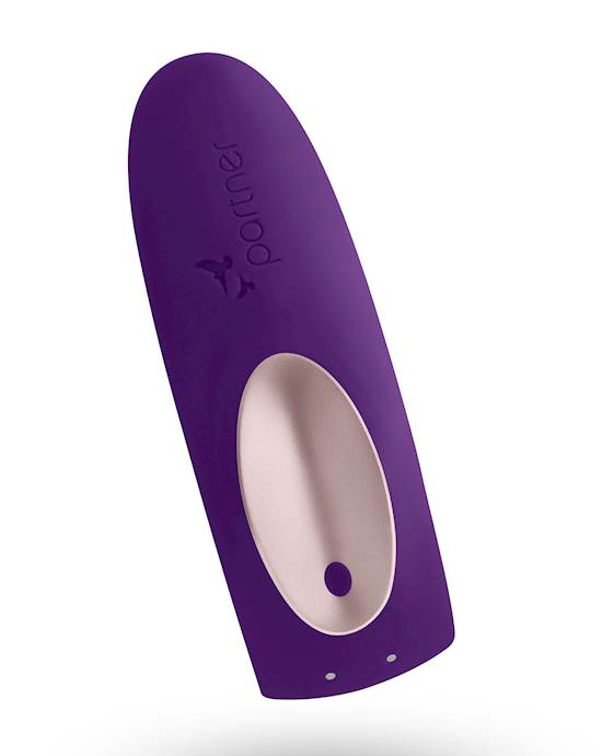 Satisfyer Double Plus Rung Cặp Đôi Khoái Lạc Đồng Bộ
