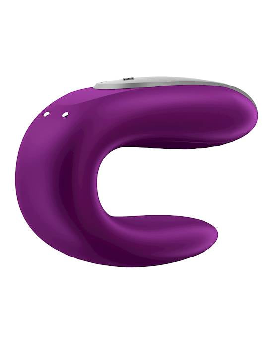 Satisfyer Double Fun Cặp Đôi Rung APP Siêu Đỉnh