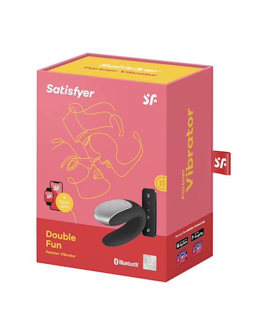 Double Fun Satisfyer Cặp Đôi App Rung Mãnh Liệt