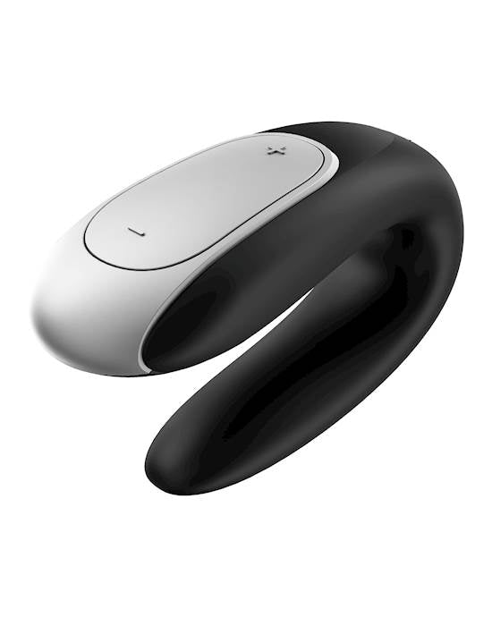 Satisfyer Double Fun Cặp Đôi Rung APP Siêu Đỉnh