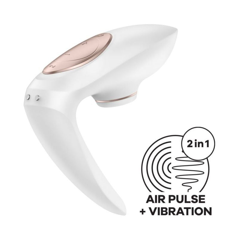 Satisfyer Pro 4 Couples Âm Đạo Cặp Đôi Sóng