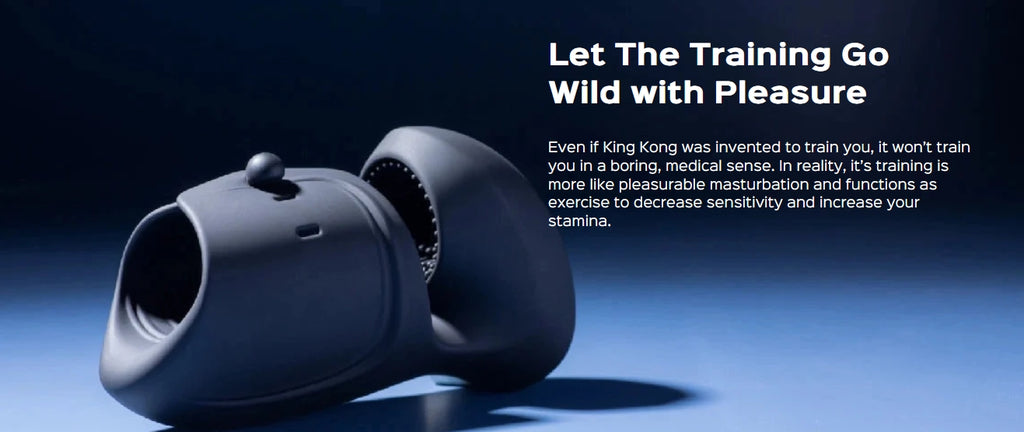 King Kong Cup Rung Tập Nam Mạnh Bạo Hiệu Suất