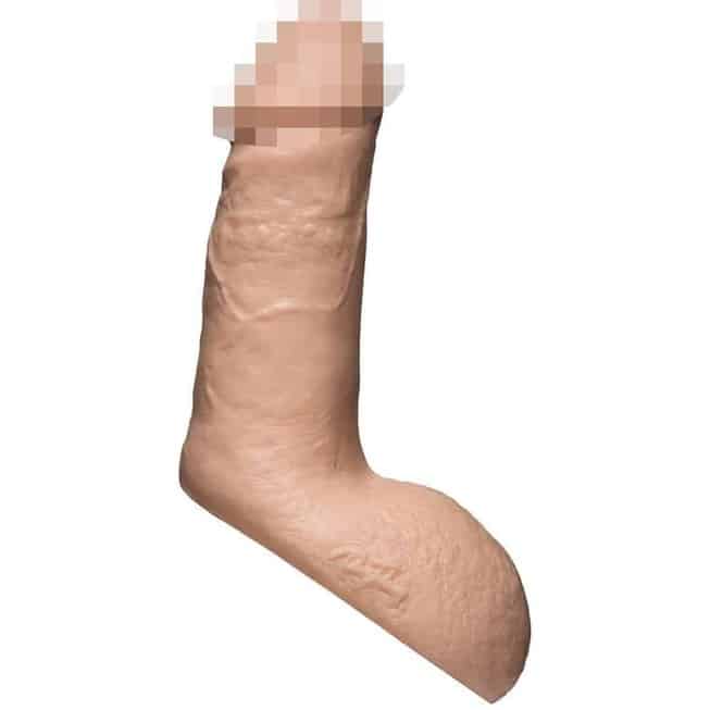 Doc Johnson Vac-U-Lock Dildo 12.7cm Da Thịt Thực