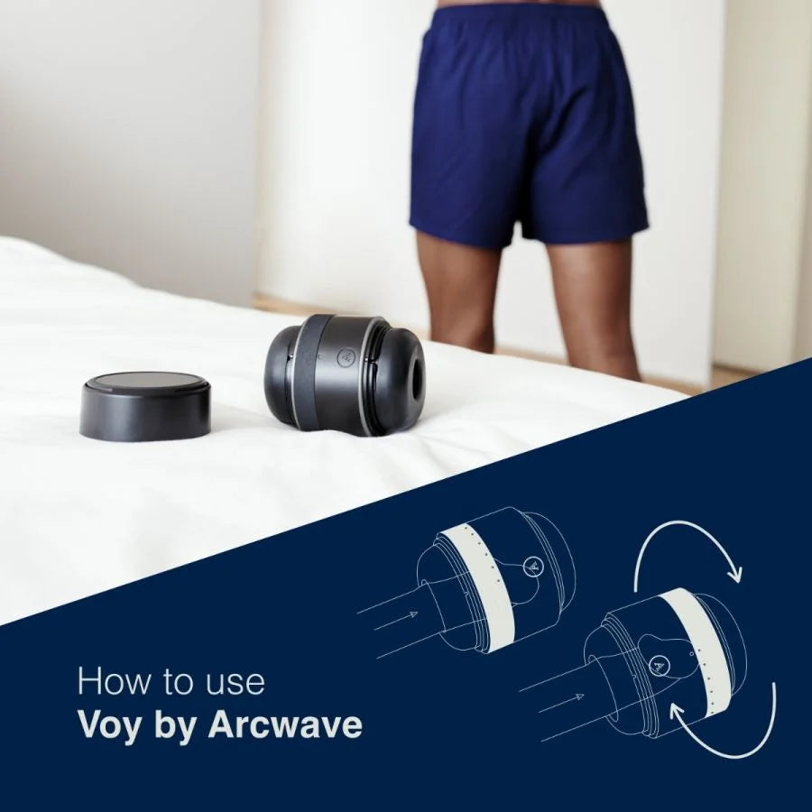 Arcwave Voy Stroker Nam Siêu Thật Không Comp