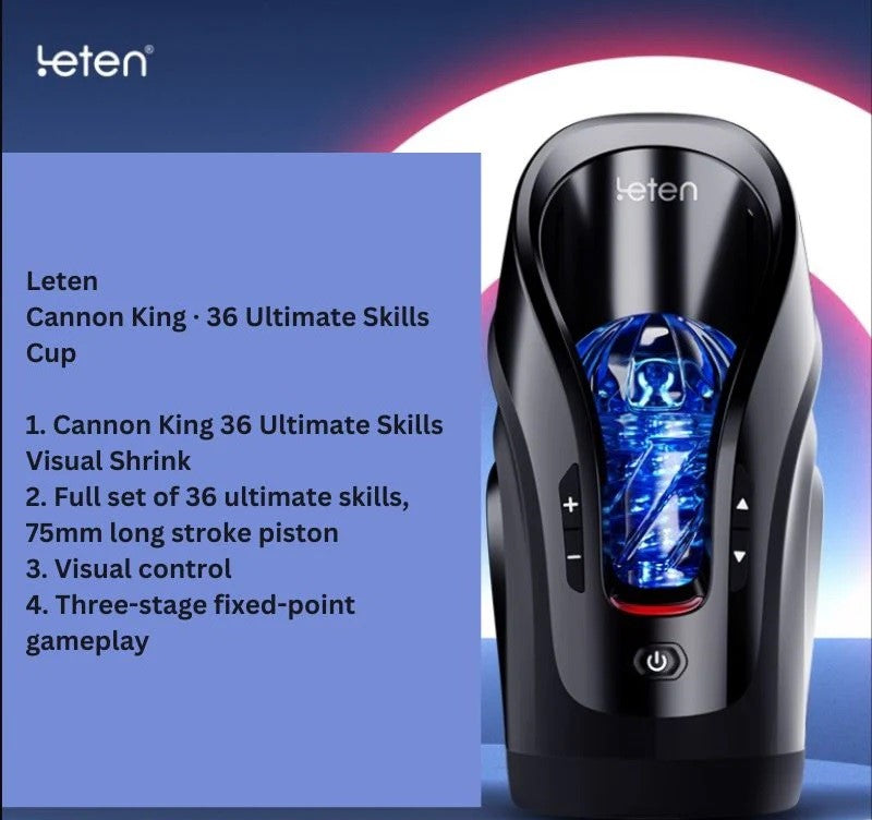 Leten King Pro 36 Mode Đâm Sâu, Tự Động Siêu Mạnh