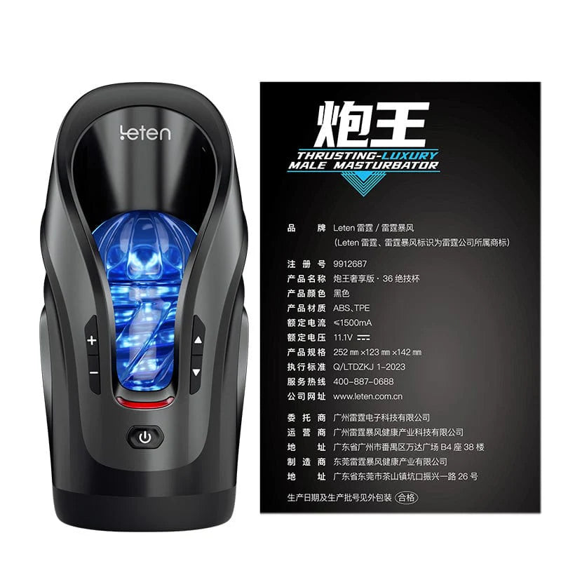 Leten King Pro 36 Mode Đâm Sâu, Tự Động Siêu Mạnh