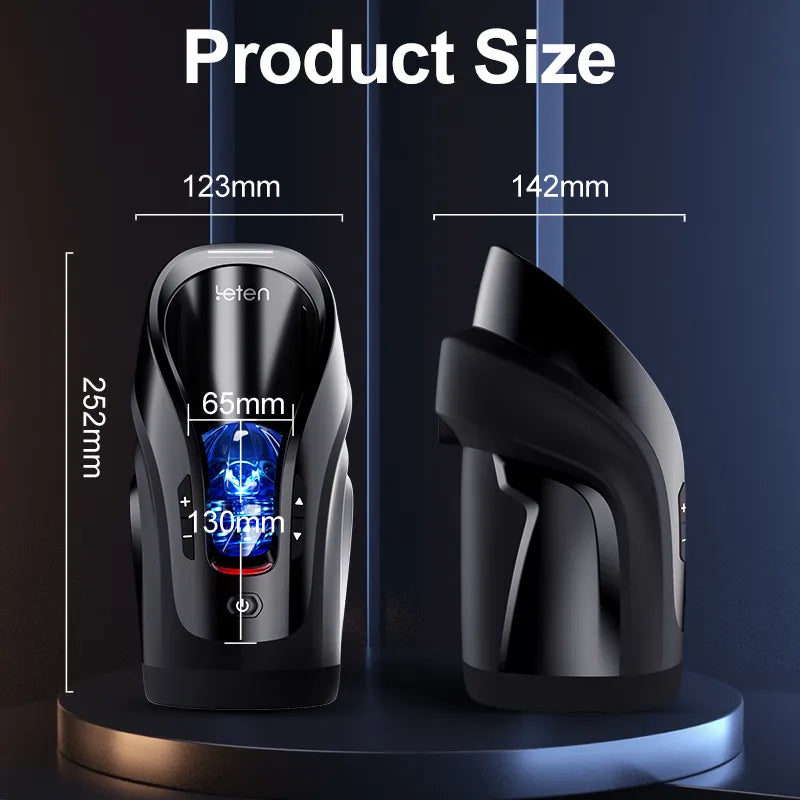 Leten King Pro 36 Mode Đâm Sâu, Tự Động Siêu Mạnh