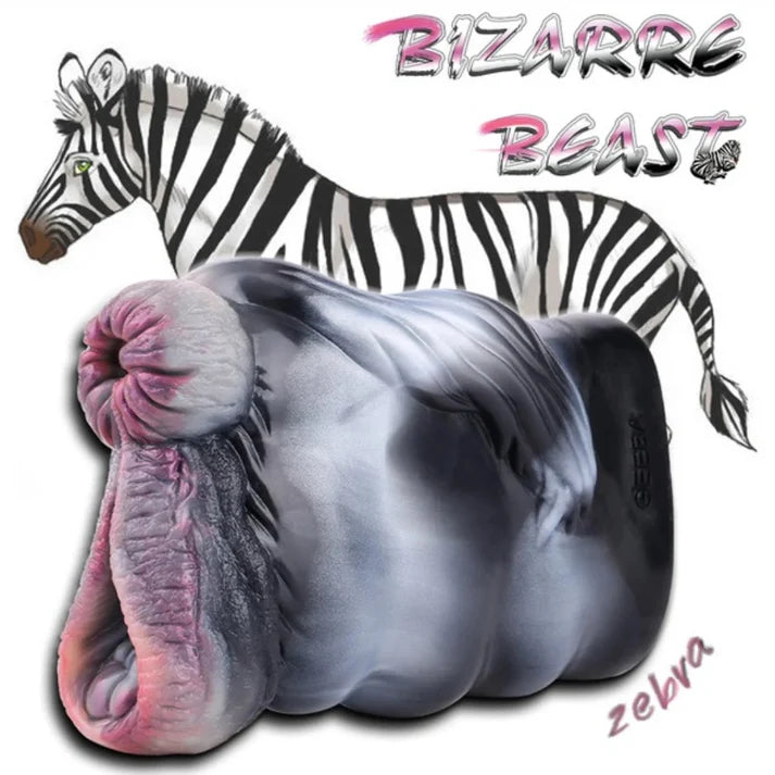 Pocket pussy Zebra silicone thú vị cực sướng 