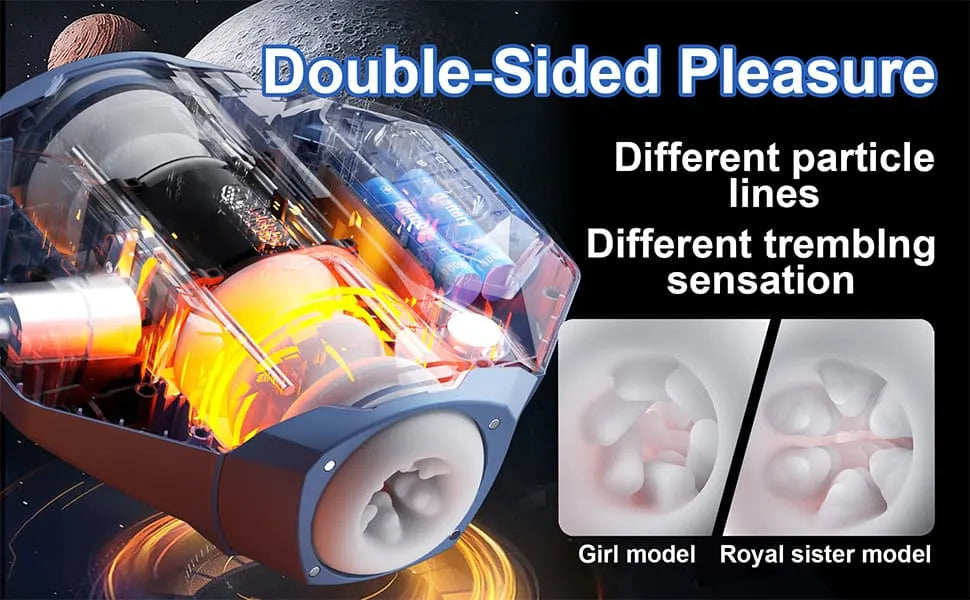 Svakom Hunter X Dual Sucking Heated Nam