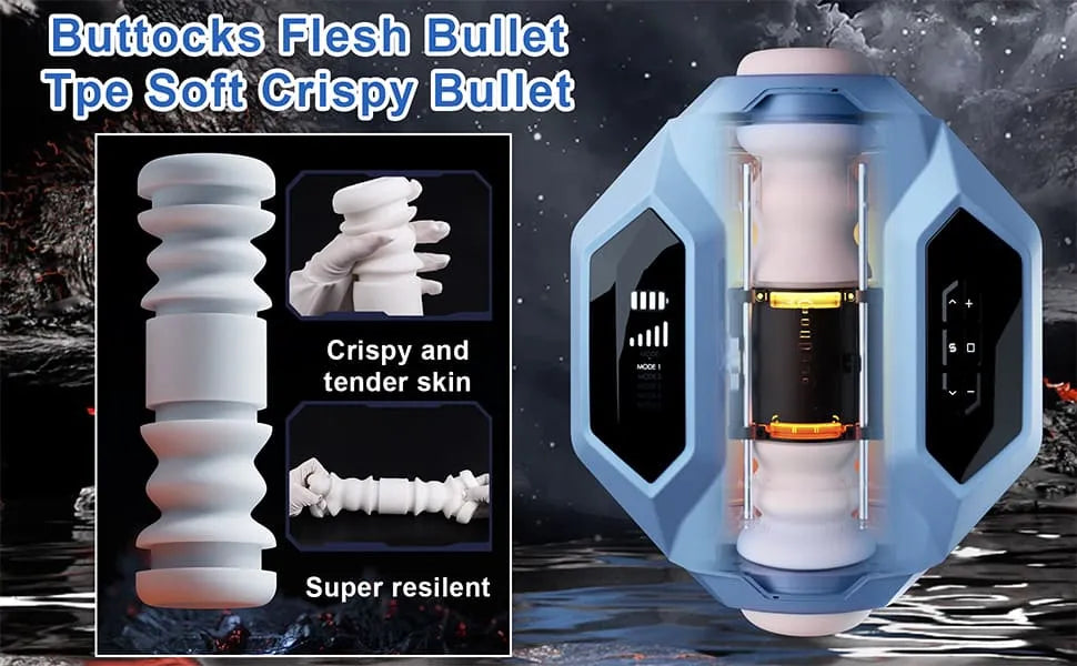 Svakom Hunter X Dual Sucking Heated Nam