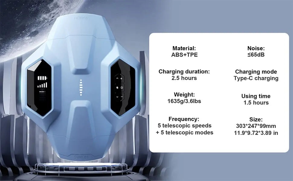 Svakom Hunter X Dual Sucking Heated Nam
