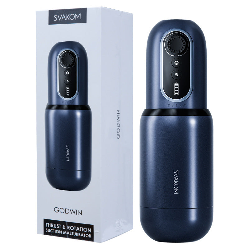 SVAKOM GODWIN Ma Tur Bator Đẩy Xoay Hút Siêu Mạnh