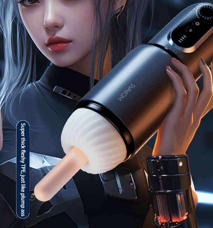 SVAKOM Godwin Masturbator Đẩy Xoay Hút Nam Siêu Mạnh