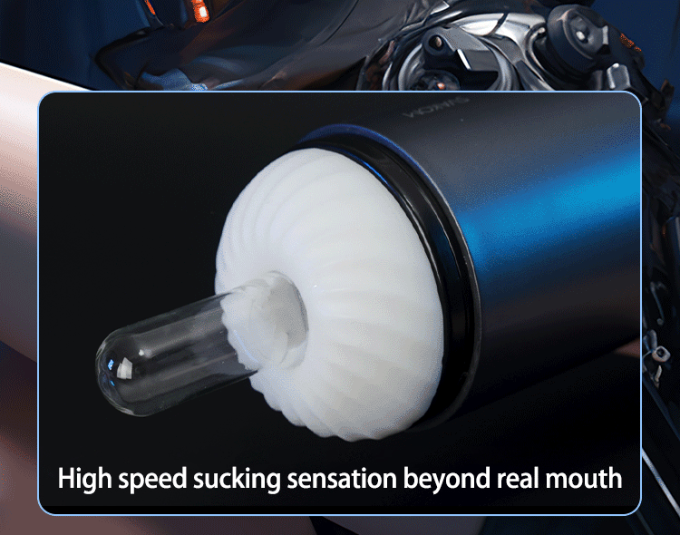 SVAKOM Godwin Masturbator Đẩy Xoay Hút Nam Siêu Mạnh