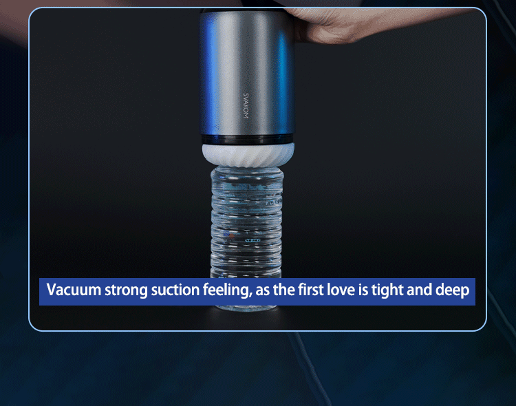 SVAKOM Godwin Masturbator Đẩy Xoay Hút Nam Siêu Mạnh