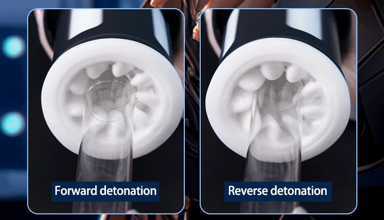 SVAKOM Godwin Masturbator Đẩy Xoay Hút Nam Siêu Mạnh