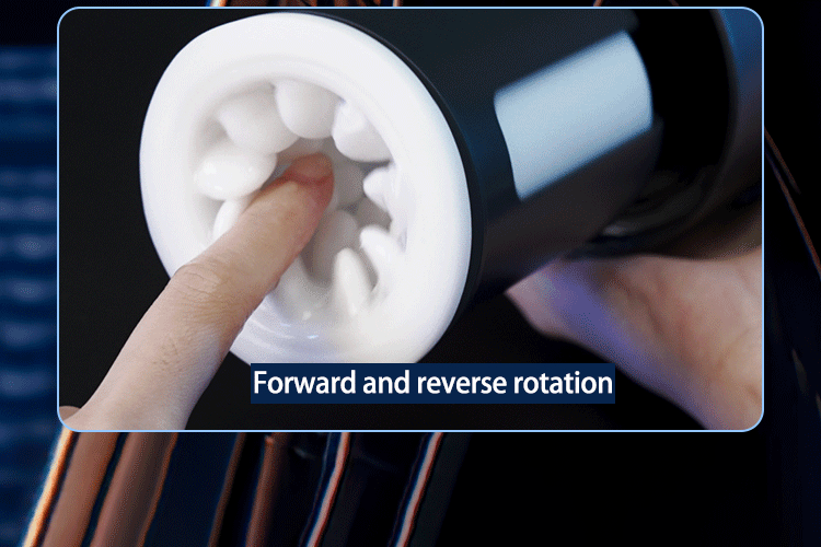 SVAKOM Godwin Masturbator Đẩy Xoay Hút Nam Siêu Mạnh