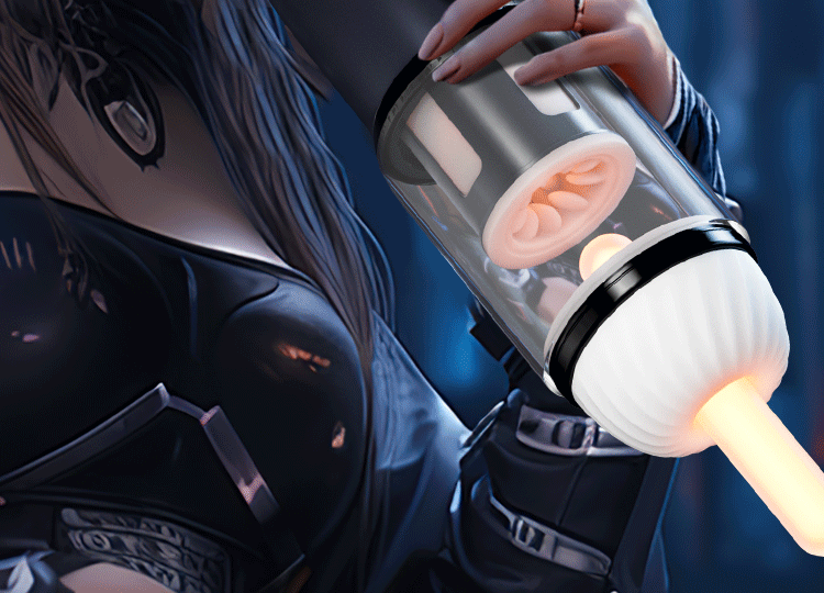 SVAKOM Godwin Masturbator Đẩy Xoay Hút Nam Siêu Mạnh